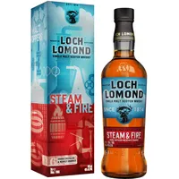 Loch Lomond Steam & Fire Single Malt Scotch Whisky