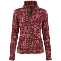 Sherpa Bhutan Zip Damen rot - L