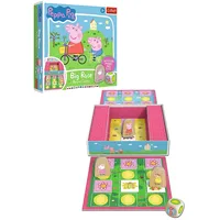 Trefl Peppa Pig Spiel Großes Rennen