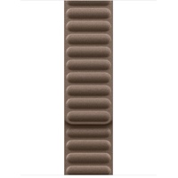 Apple Armband mit Magnetverschluss (41 mm, Kunststoff), Uhrenarmband, Braun