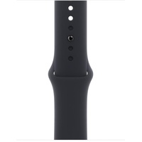 Apple Sportarmband M/L für Apple Watch 41mm Mitternacht