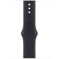 Apple Sportarmband 45 mm Fluorelastomer), Uhrenarmband, Blau