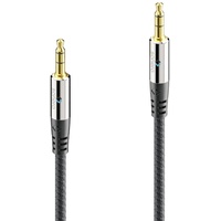 Sonero 3,5mm Audio Kabel Nylon 5,0m