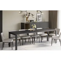 Endo Garant 130 x 76 x 265 cm schwarz