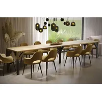 Endo Dunaj 130-295 cm Eiche naturbelassen