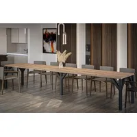 Endo-moebel Dunaj 130 x 76 x 350 cm bronze