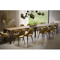 Endo Dunaj 130-295 cm dunkelbraun