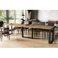 Endo Borys 130-210 cm schwarz