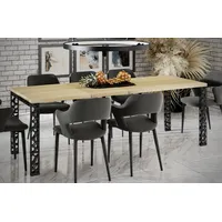 Endo Matio 130-265 x 76 x 90 cm schwarz