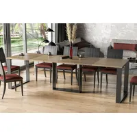 Endo Borys 130-250 cm Eiche naturbelassen