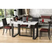 Endo Borys 130-210 cm weiß