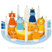 GoKi 60792 - Geburtstagskranz Tierfreunde
