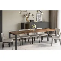 Endo Garant 130 x 76 x 265 cm dunkelbraun