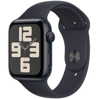 Apple Watch SE 2023 GPS 44 mm Aluminiumgehäuse mitternacht,