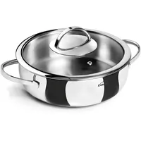Lacor 79628 Pfanne mit Deckel Belly 28 cm