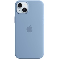 Apple Original iPhone 15 Plus Silicone Case mit MagSafe