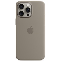 Apple Silikon Case mit MagSafe für iPhone 15 Pro