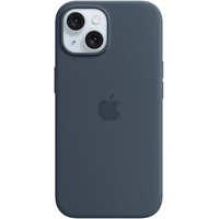 Apple Silikon Case mit MagSafe für iPhone 15 Plus