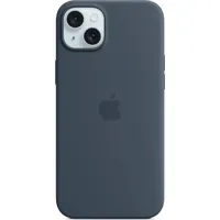Apple iPhone 15 Plus Silikon Case sturmblau