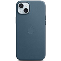 Apple Original iPhone 15 Plus Feingewebe Case mit MagSafe