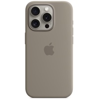 Apple Silikon Case mit MagSafe - Tonbraun