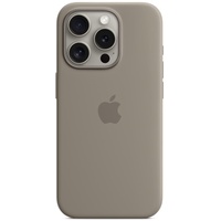 Apple Silikon Case mit MagSafe für iPhone 15 Pro