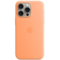 Apple Silikon Case mit MagSafe für iPhone 15 Pro