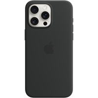 Apple Silikon Case mit MagSafe - Schwarz