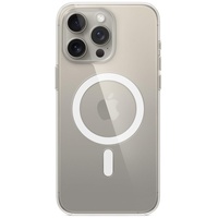 Apple iPhone 15 Pro Max Clear Case mit MagSafe
