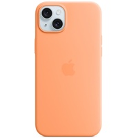 Apple Silikon Case mit MagSafe für iPhone 15 Plus