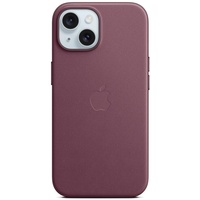 Apple iPhone 15 FineWoven Case MagSafe - Mulberry