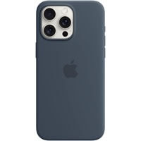 Apple Silikon Case mit MagSafe für iPhone 15 Pro