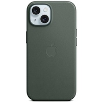 Apple Feingewebe Case mit MagSafe - Immergrün