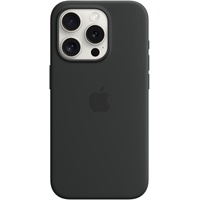 Apple Silikon Case mit MagSafe - Schwarz