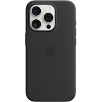 Apple Silikon Case mit MagSafe für iPhone 15 Pro