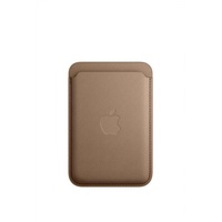 Apple iPhone Feingewebe Wallet mit MagSafe Taupe (MT243ZM/A)