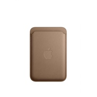 Apple iPhone Feingewebe Wallet mit MagSafe Taupe