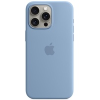 Apple Silikon Case mit MagSafe für iPhone 15 Pro