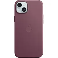 Apple iPhone 15 Plus Feingewebe Case mit MagSafe maulbeerrot