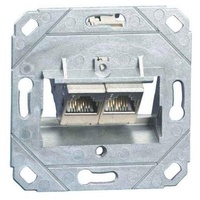 METZ CONNECT BTR NETCOM Anschlussdose C6Amodul UP0 2Port 180