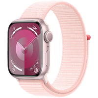Apple Watch Series 9 GPS 41 mm Aluminiumgehäuse rosa