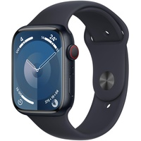 Apple Watch Series 9 GPS+Cellular 45 mm Aluminiumgehäuse Fluorelastomer