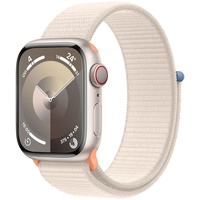 Apple Watch Series 9 GPS+Cellular 41 mm Aluminiumgehäuse silber
