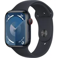 Apple Watch Series 9 GPS+Cellular 45 mm Aluminiumgehäuse mitternacht