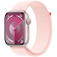 Apple Watch Series 9 GPS 45 mm Aluminiumgehäuse rosé,