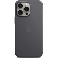 Apple iPhone 15 Pro Max Smartphone Hülle, Schwarz