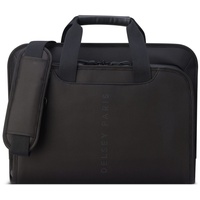 Delsey Paris Arche 2 Compartment Satchel Black