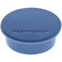 Magnetoplan Magnet Discofix Color, 10 Stück, Haftkraft ca. 2,2