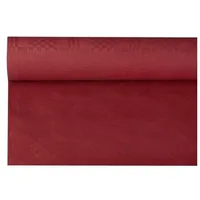 Papstar Tischtuchrolle 8mx1,2m Bordeaux