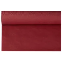 Papstar Tischtuchrolle 8mx1,2m Bordeaux